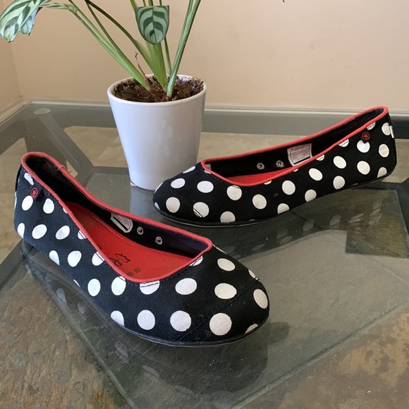 CONVERSE Coolittes Polka Dot Ballet Flat - Picture 4 of 11